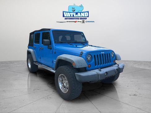 Used 2011 Jeep Wrangler Unlimited Sport AWD/4WD image 7
