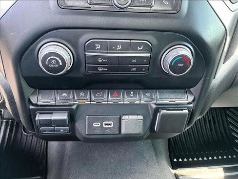 Used 2024 Chevrolet Silverado 1500 Custom w/ Turbomax Blackout Package RWD image 24