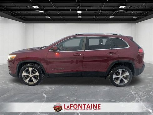 Certified 2020 Jeep Cherokee Limited image 2
