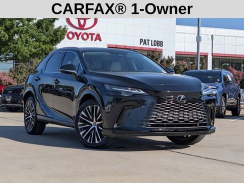Used 2023 Lexus RX 350 Premium Plus w/ Cold Area Package FWD image 2