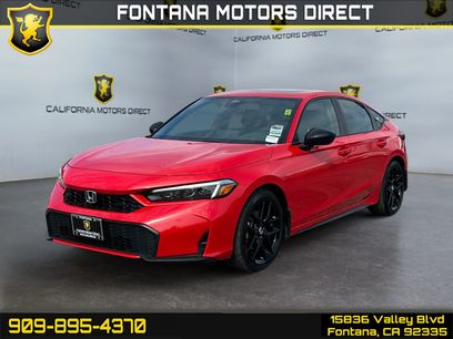 Used 2025 Honda Civic Sport
