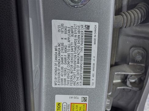 Certified 2023 Honda Civic Touring image 33