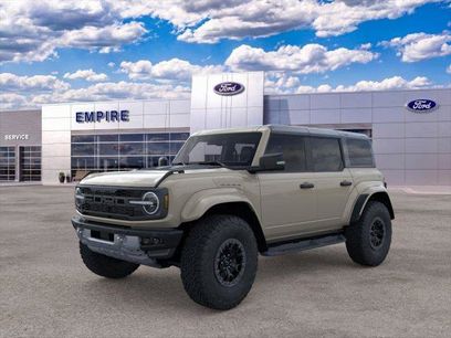 New 2025 Ford Bronco Raptor w/ Interior Carbon Fiber Pack