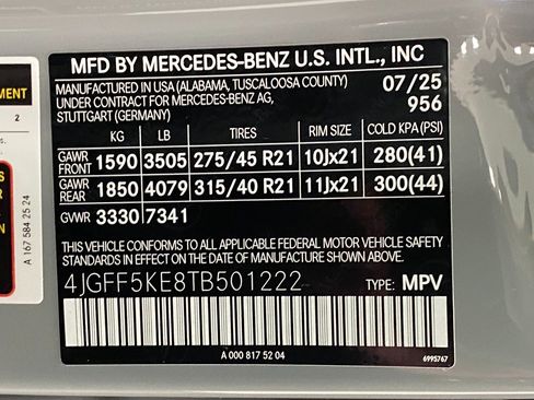 Certified 2026 Mercedes-Benz GLS 450 4MATIC image 36