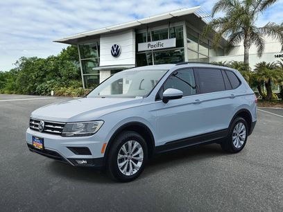 Used 2018 Volkswagen Tiguan S w/ Front Fog Lights Package