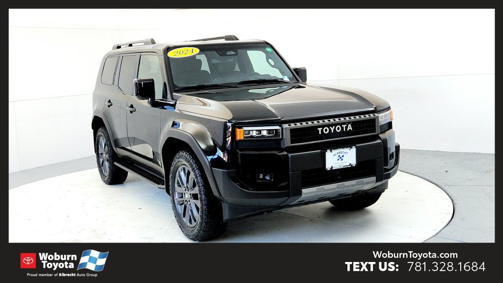 Used 2024 Toyota Land Cruiser w/ Premium Package AWD/4WD image 1