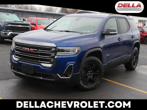 Used 2023 GMC Acadia AT4 w/ Preferred Package image 1