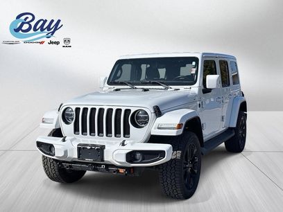 Used 2021 Jeep Wrangler Unlimited Sahara