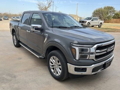 New 2025 Ford F150 Lariat w/ Equipment Group 501A Mid