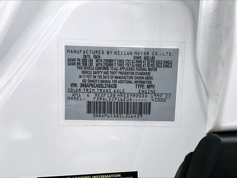 Used 2025 Nissan Kicks SV w/ Charging Package FWD image 34