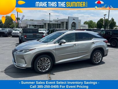 Used 2021 Lexus RX 350 AWD w/ Luxury Package