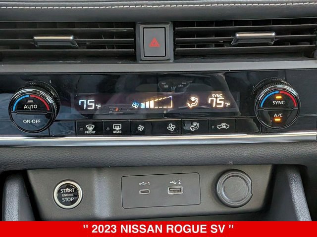 Certified 2023 Nissan Rogue SV AWD/4WD image 27