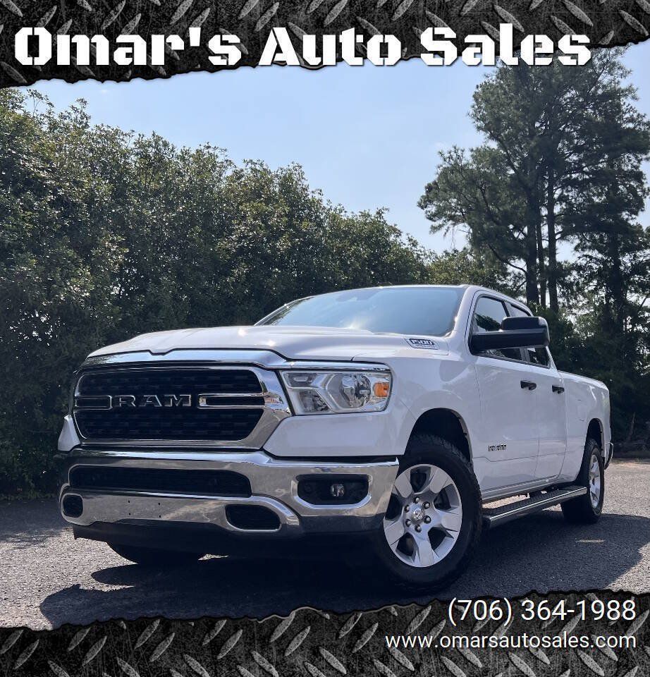 Used 2023 RAM 1500 Big Horn w/ Trailer Tow Group AWD/4WD image 1