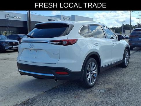 Used 2021 MAZDA CX-9 Signature AWD/4WD image 2