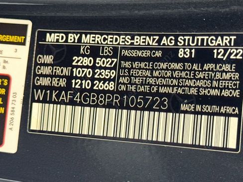 Used 2023 Mercedes-Benz C 300 Sedan image 31