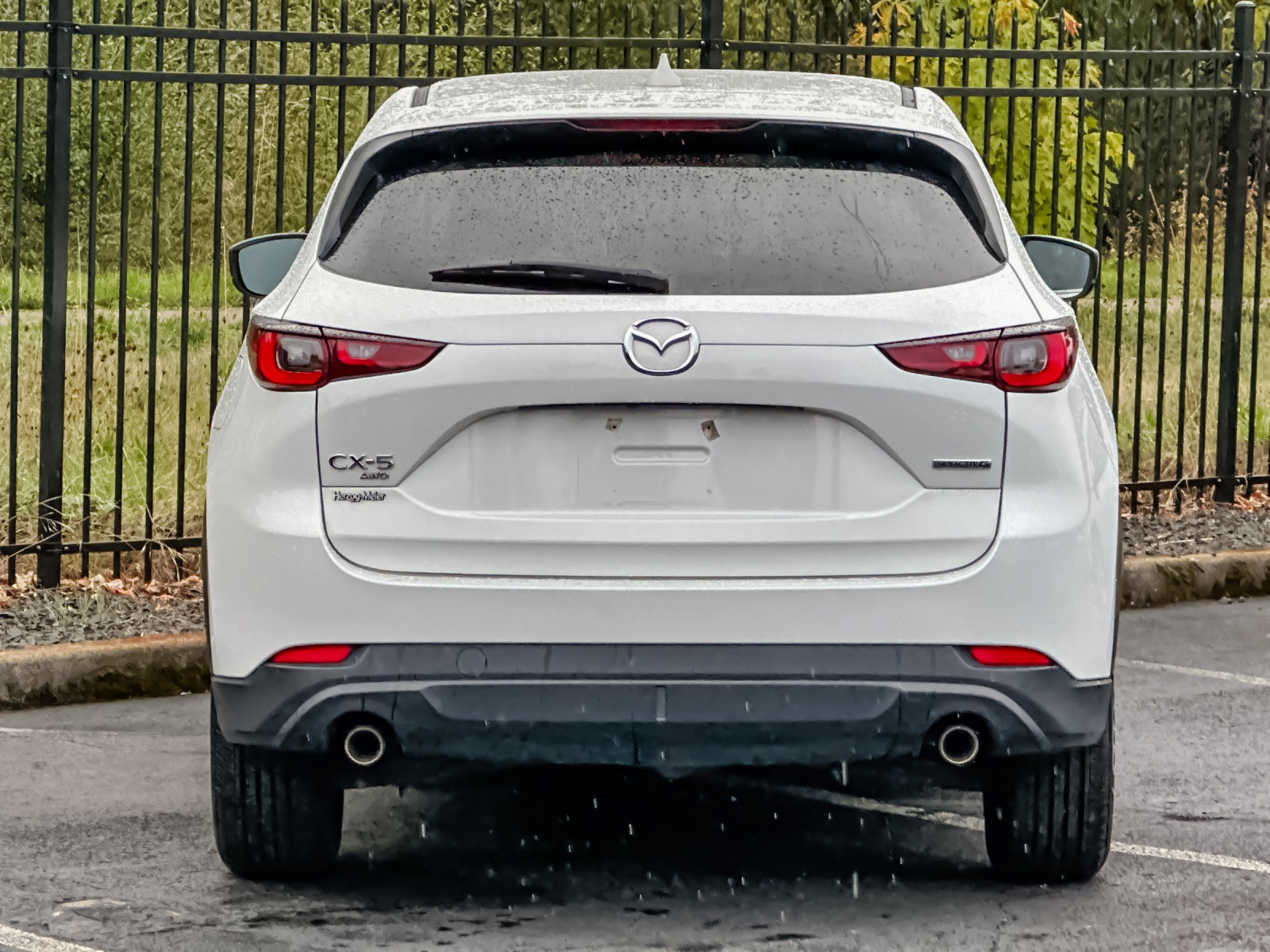 Used 2023 MAZDA CX-5 AWD 2.5 S w/ Select Package image 4