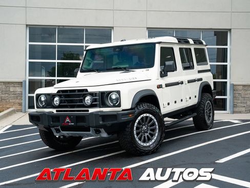 Used 2025 INEOS Grenadier Fieldmaster Edition AWD/4WD image 1