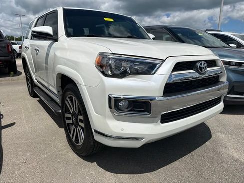 Used 2019 Toyota 4Runner Limited AWD/4WD image 3
