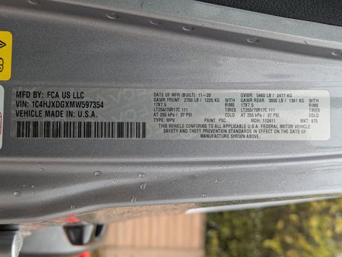 Used 2021 Jeep Wrangler Unlimited Sport image 19