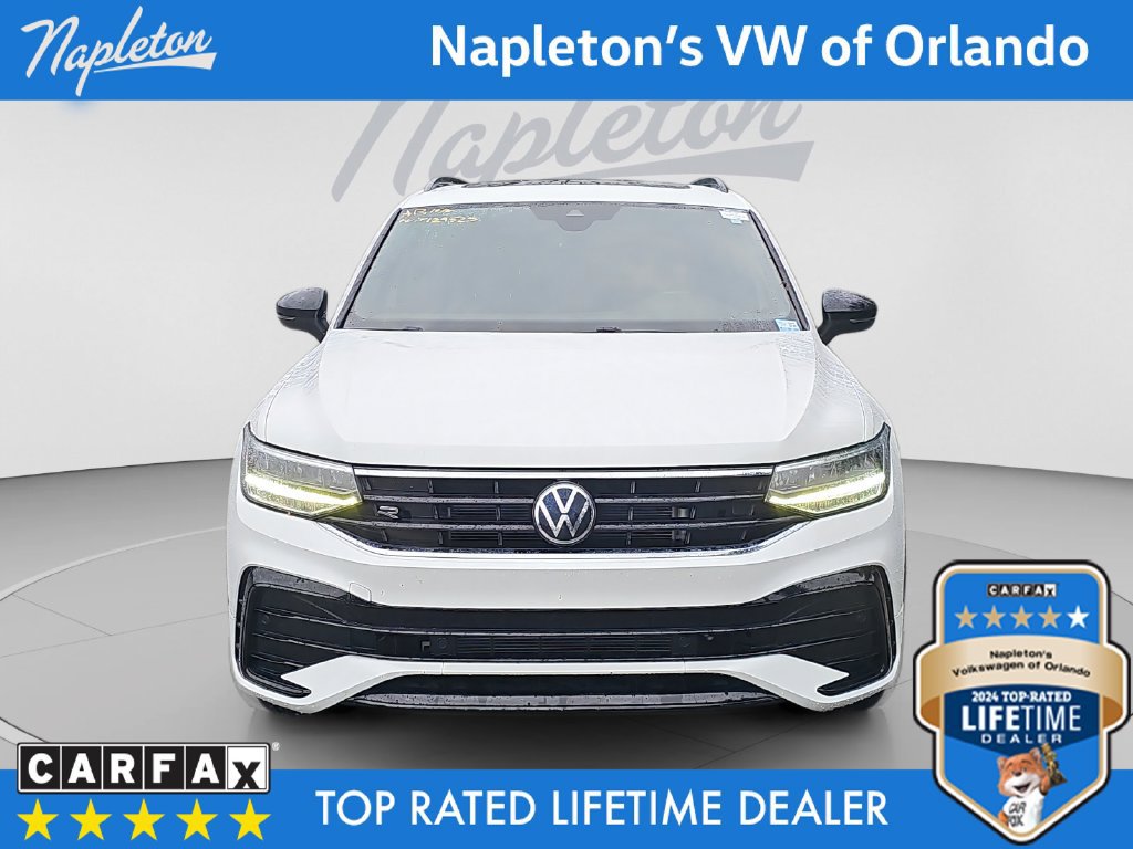 Used 2022 Volkswagen Tiguan SE R-Line FWD image 9