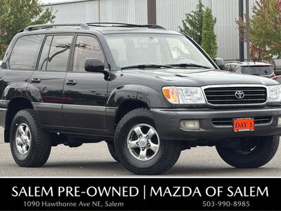 Used 2002 Toyota Land Cruiser