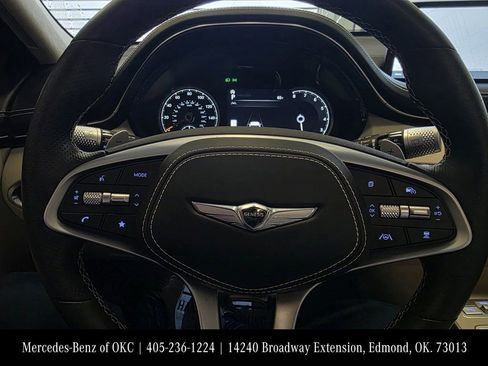 Used 2023 Genesis GV70 3.5T Sport w/ Sport Advanced Package AWD/4WD image 11