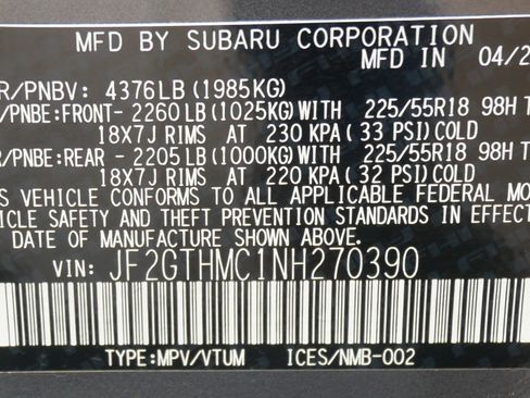 Used 2022 Subaru Crosstrek 2.5i Limited w/ Popular Package #4 image 21