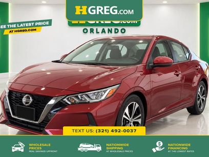 Used 2023 Nissan Sentra SV w/ Trunk Package