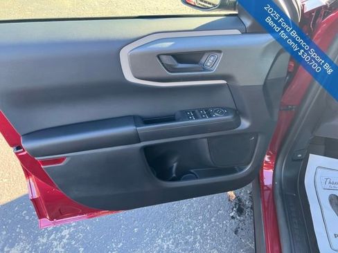 Used 2025 Ford Bronco Sport Big Bend w/ Convenience Package image 11