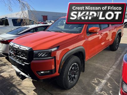 Certified 2025 Nissan Frontier PRO-4X w/ Pro Premium Package