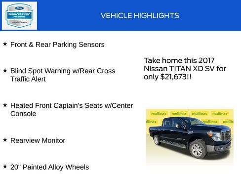 Used 2017 Nissan Titan SV image 19