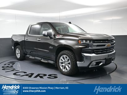 Used 2019 Chevrolet Silverado 1500 LTZ w/ LTZ Texas Edition