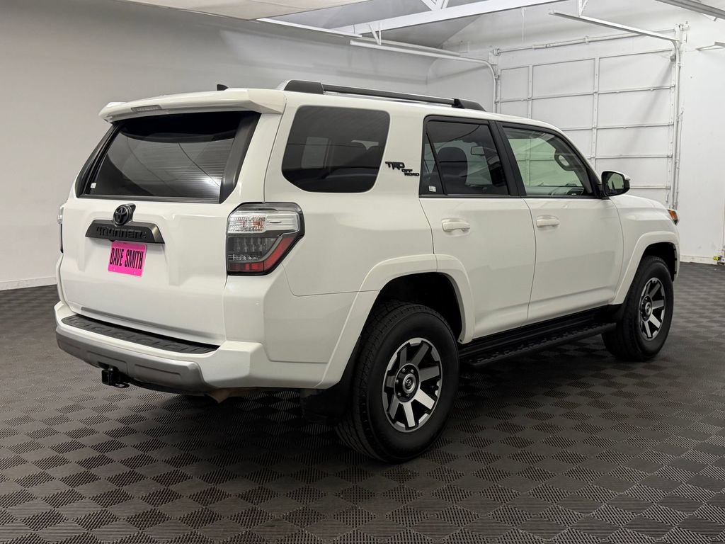 Used 2021 Toyota 4Runner TRD Off-Road AWD/4WD image 9