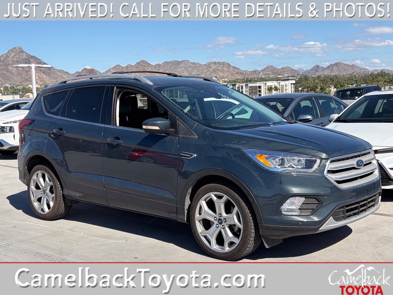 Used 2019 Ford Escape Titanium w/ U0J03 - Titanium Tow Package FWD image 1