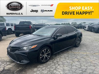 Used 2018 Toyota Camry SE w/ Moonroof Package
