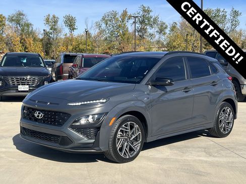 Certified 2023 Hyundai Kona N Line image 5