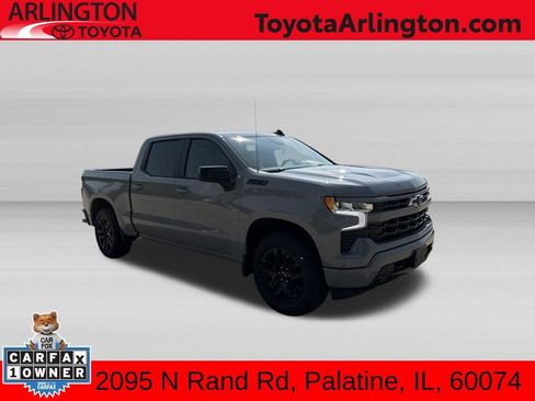 Used 2024 Chevrolet Silverado 1500 RST w/ Convenience Package II AWD/4WD image 1