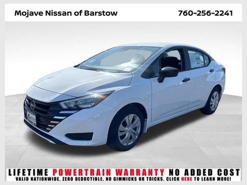 New 2025 Nissan Versa S w/ Electronics Package FWD image 1