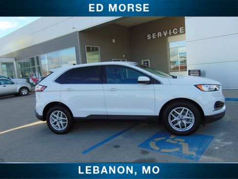 Certified 2021 Ford Edge SEL image 5