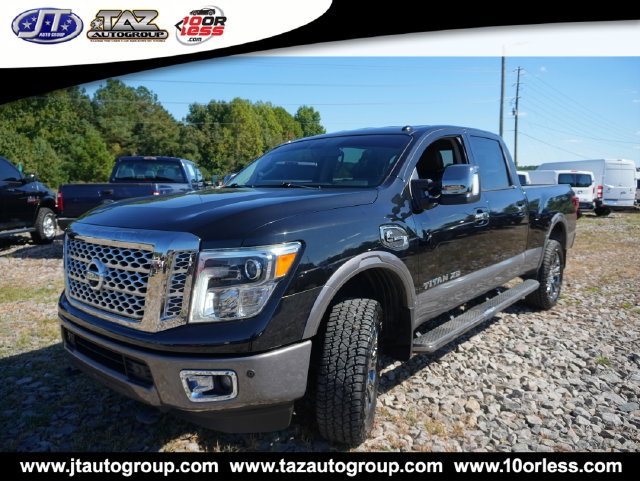 Used 2016 Nissan Titan Platinum Reserve AWD/4WD image 5