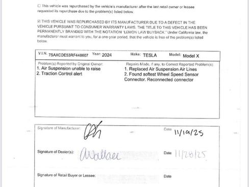 Used 2024 Tesla Model X image 5