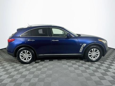Used 2017 INFINITI QX70 AWD w/ Premium Package image 9