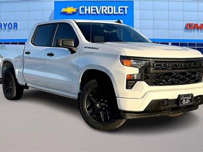 Used 2022 Chevrolet Silverado 1500 Custom w/ LPO, Dark Essentials Package