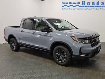 New 2026 Honda Ridgeline Sport