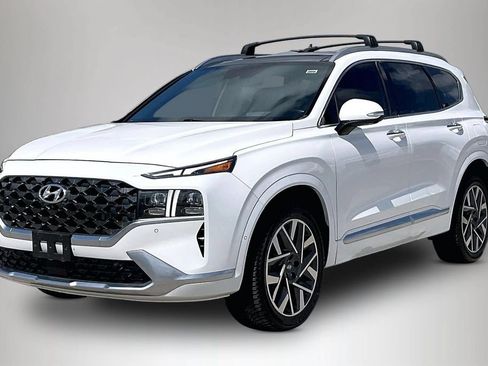 Used 2021 Hyundai Santa Fe Calligraphy AWD/4WD image 2