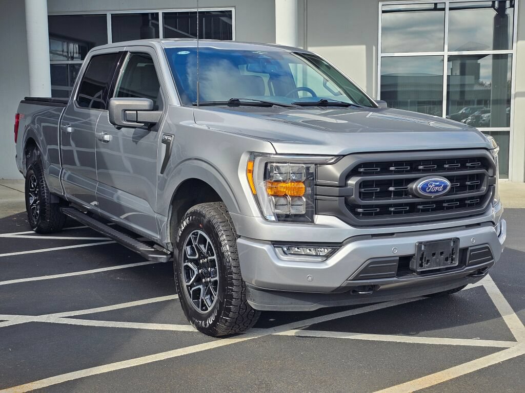Used 2023 Ford F150 XLT w/ Equipment Group 302A High AWD/4WD image 7