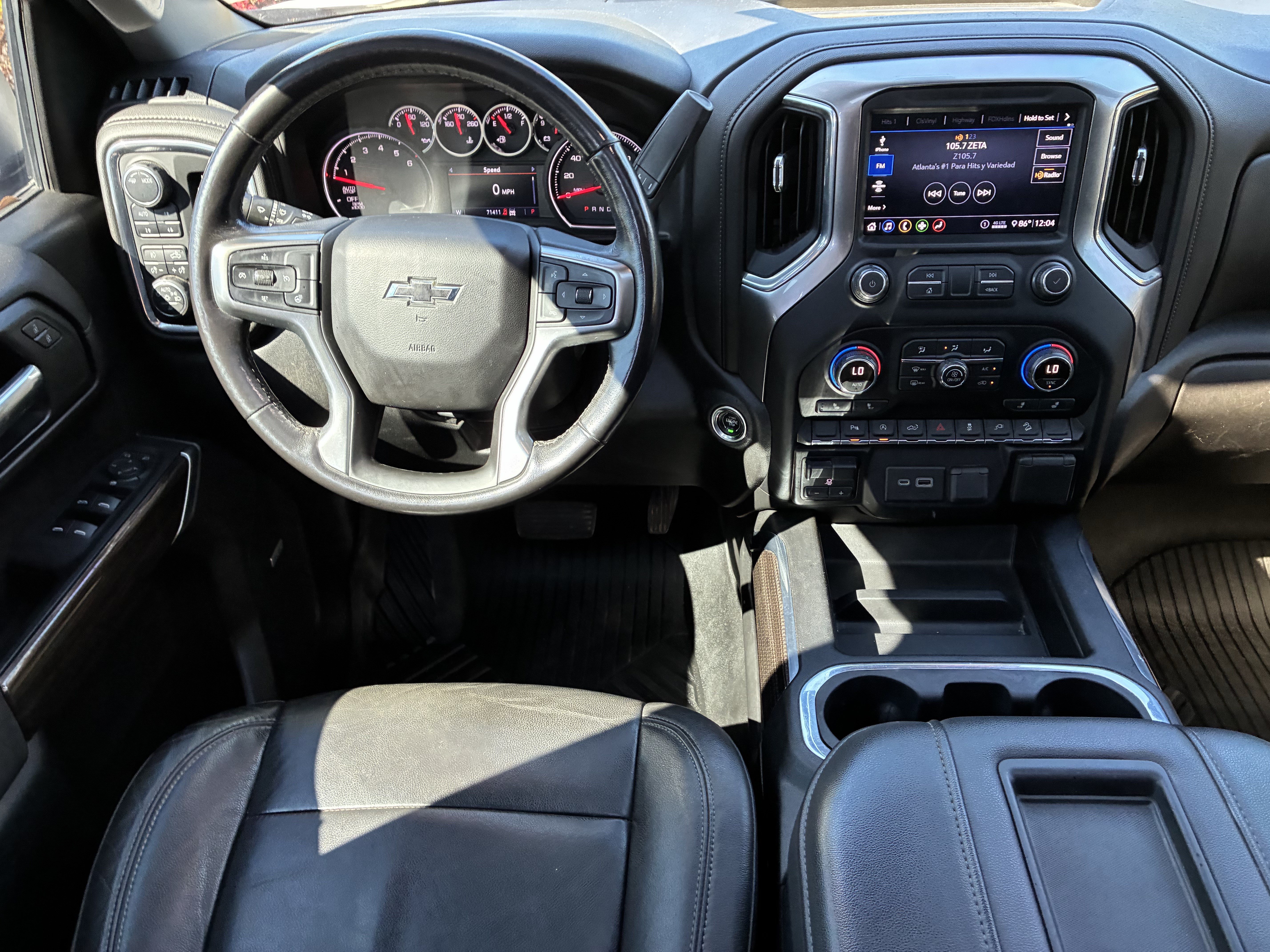 Used 2020 Chevrolet Silverado 1500 LT Trail Boss AWD/4WD image 21