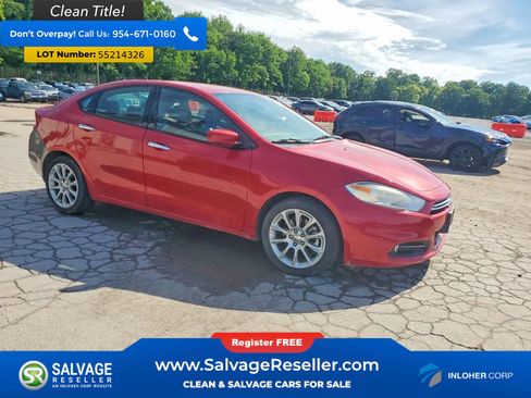 Used 2013 Dodge Dart Limited FWD image 5