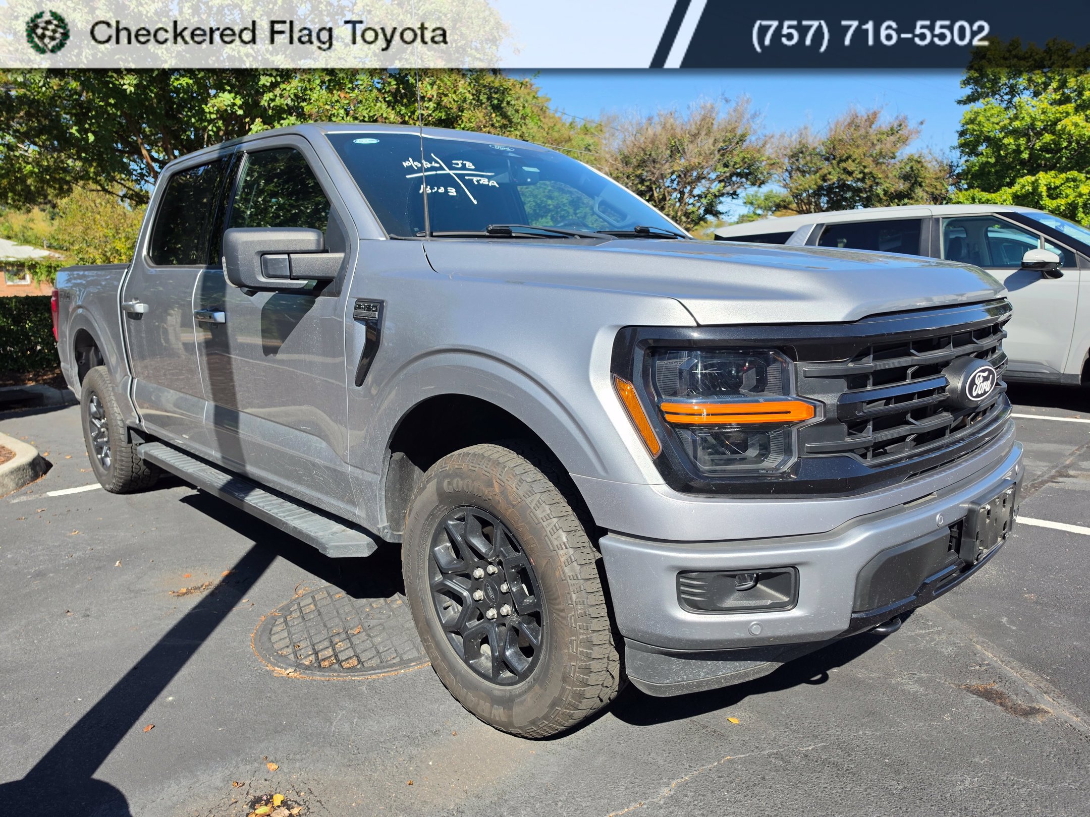 Used 2024 Ford F150 XLT w/ Equipment Group 302A MID AWD/4WD image 3