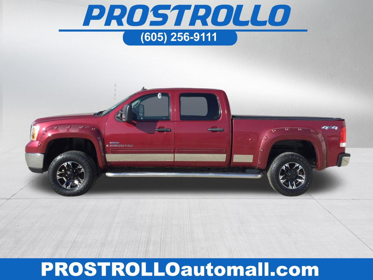 Used 2007 GMC Sierra 2500 SLE w/ SLE2 Audio Package AWD/4WD image 1